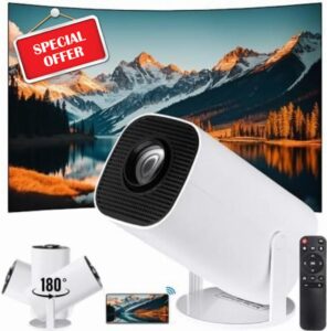 Mini Projector WiFi+BT5.0 Android11