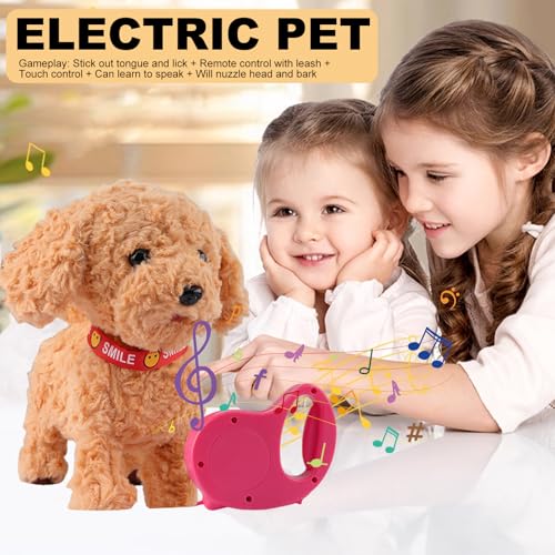 Soft Cuddly Electronic Pet Gift for Kids Boys Girls