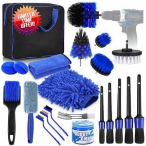 22pcs Car Cleaning Kit