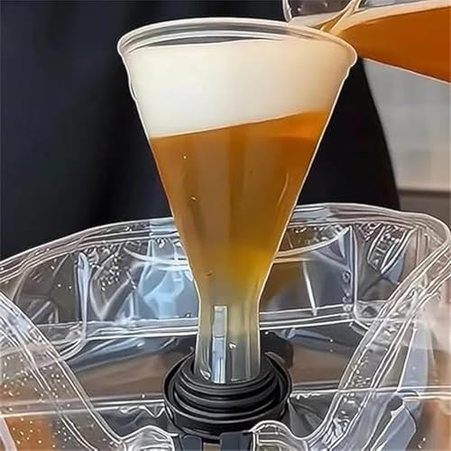 Transparent Beer Jackets