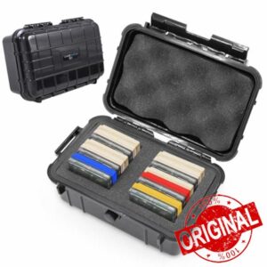 CASEMATIX Game Case Holder Compatible With Gameboy Color and Original Gameboy Cartridges