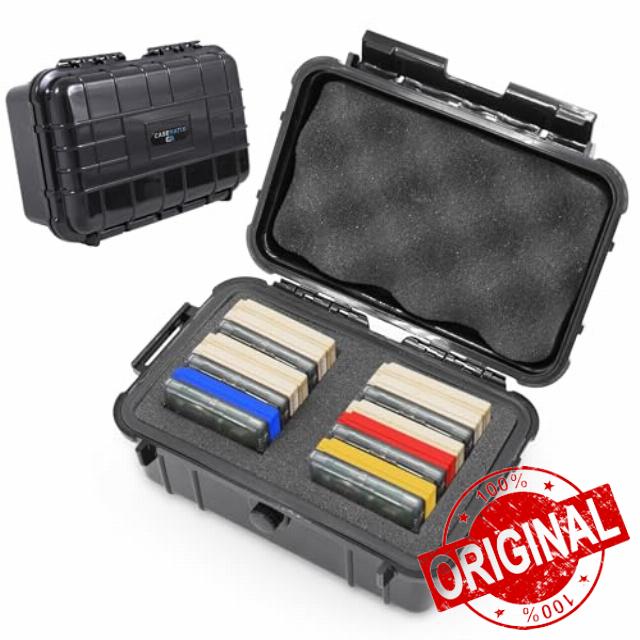 CASEMATIX Game Case Holder Compatible With Gameboy Color and Original Gameboy Cartridges