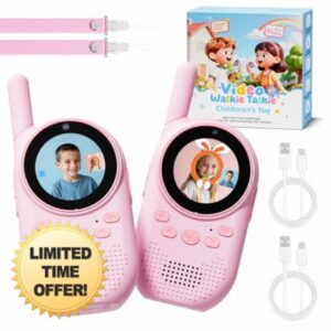 Video Walkie Talkies for Kids
