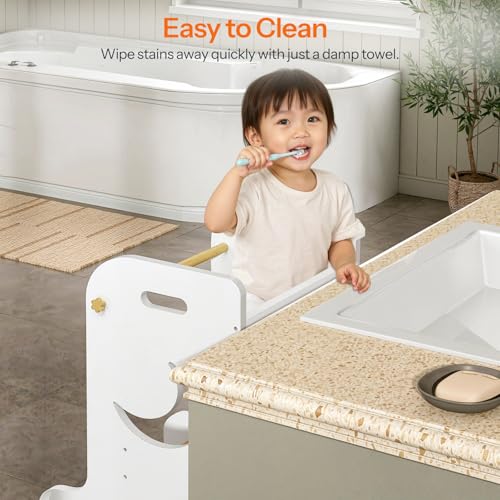 White and Natural EWN90JD01