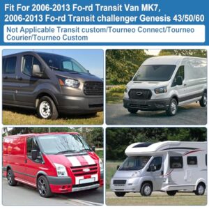External Thermal Windshield Cover for Ford Transit Van MK7 2006-2013 and Challenger Genesis 43/50/60
