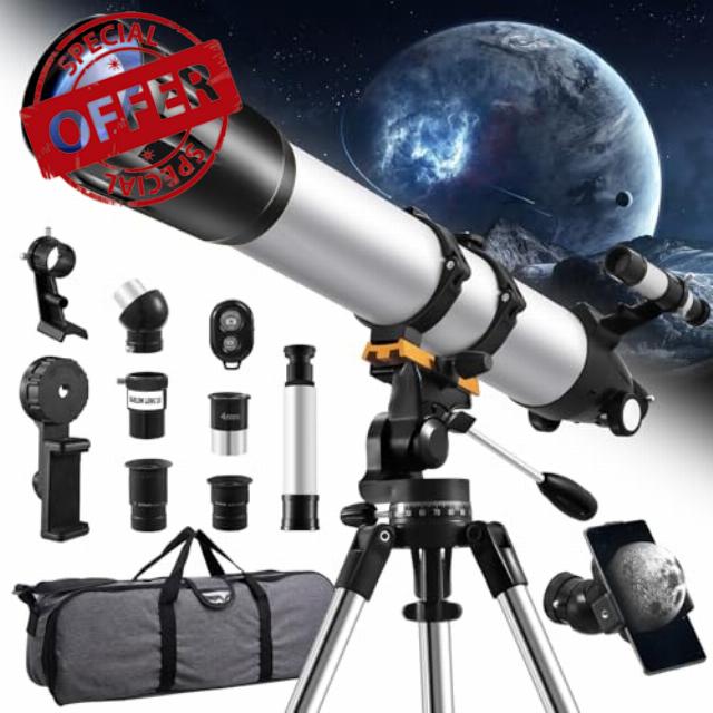 papasbox 90mm Telescope