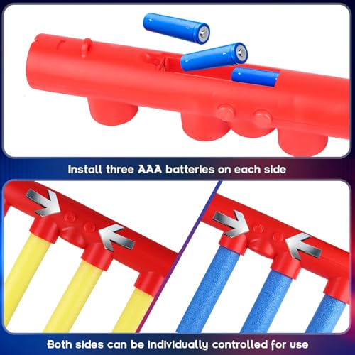 Christmas Stick Drop Reaction Game Hand Speed Challenge Games