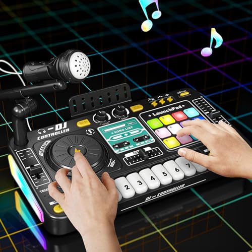 Interactive Music Keyboard Toy