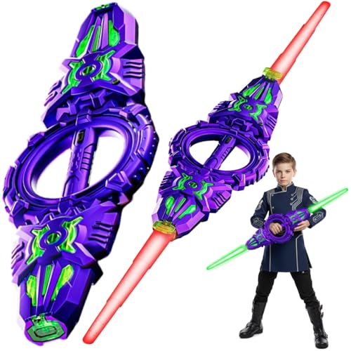 Double-edged Light up Sword