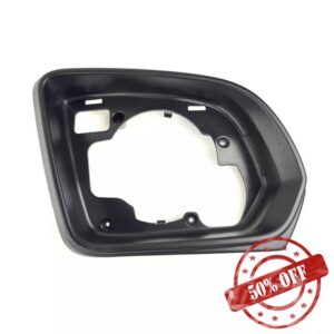 For MERCEDES VITO W447 2016-2023 Front Right Mirror Frame Black ABS Replacement Compatible With OEM A44781016