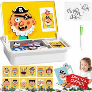 Educational Facial Expression Learning Puzzle for Children