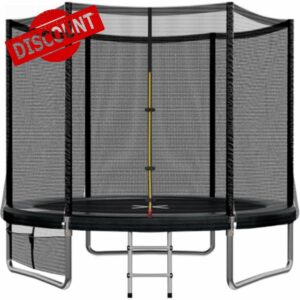 JUMMICO Garden Trampoline for Children