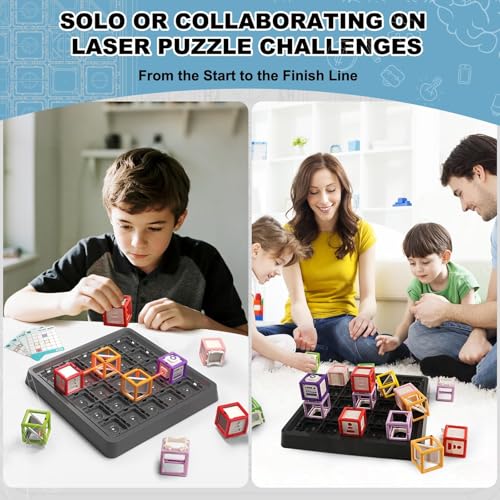 STEM Toy for Kids Ages 8-14 with 60+ Challenges