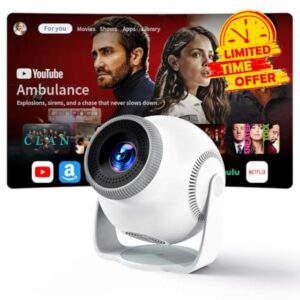 Mini Projector 4K FHD 1080P