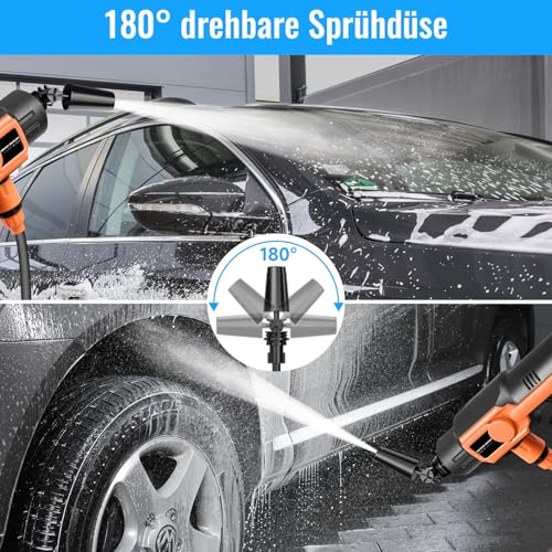 Jet Wash for Floor/Garden Cleaning & Watering