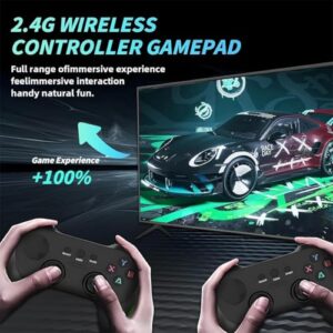 G36 Retro Games Console Game Box with 2/4 Wireless Controllers