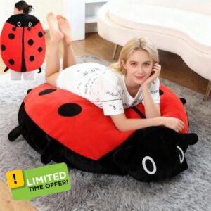 Wearable Ladybug Pillow