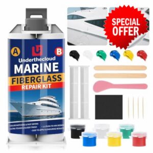 Fiberglass Boat Repair Kit(Color Match)