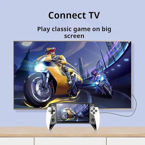 Handheld Game Consoles 5.5 Inch Screen Retro Gaming Consoles with 20000+ Games Handheld Video for Boys Girls