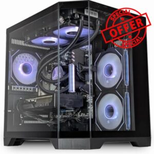 ionz Gaming PC - Desktop Computer