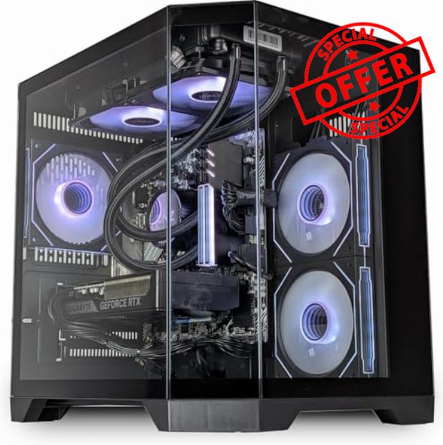 ionz Gaming PC - Desktop Computer