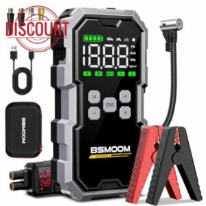 Jump Starter Power Pack with Air Compressor