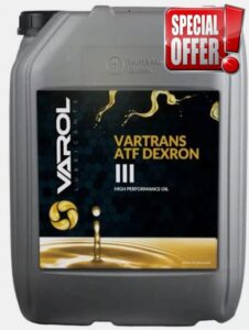 Varol Lubricants - Vartrans ATF Dexron III - Automatic Transmission Fluid (20ltr)