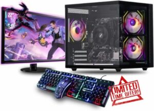 Veno Scorp Gaming PC Bundle Intel Core i5 3rd Gen 3.9GHz