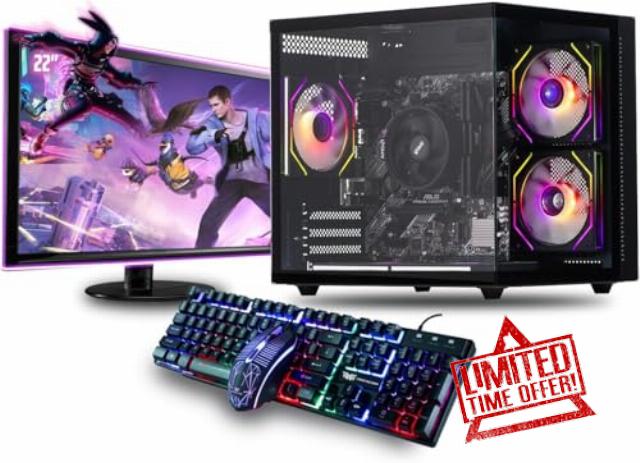 Veno Scorp Gaming PC Bundle Intel Core i5 3rd Gen 3.9GHz