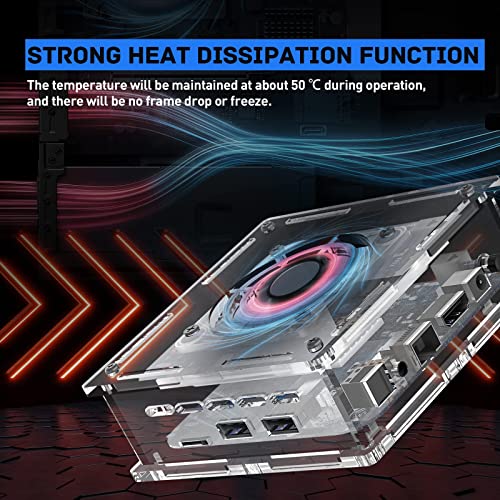 for 4K TV HD/AV Outpu