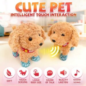 Toy Dogs Acts Like A Real Puppy