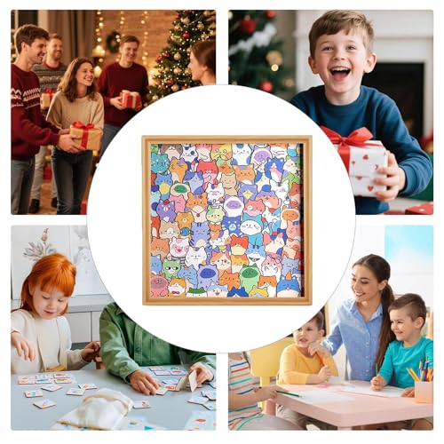 Animal Jigsaw Puzzles With Photo Frame