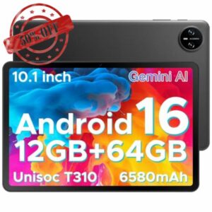 DOOGEE Tab A9 Android 16 Tablet 10 Inch(2026)