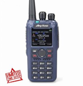 ANYTONE AT-D890UV Handheld DMR Transceive