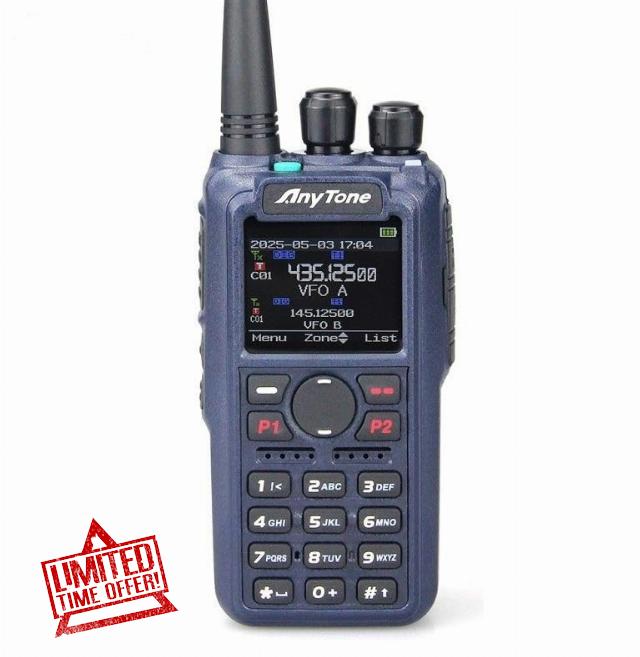 ANYTONE AT-D890UV Handheld DMR Transceive