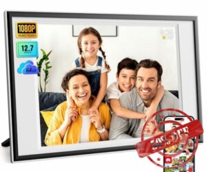 Frameo Digital Photo Frame 12.7 Inch 64GB
