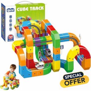 2026 New Magnetic Train Track Fusion Set