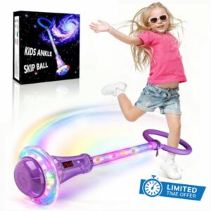 Ankle Skip Ball for Kids with Counter