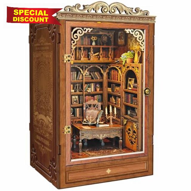 Book Nook Kit for Adults