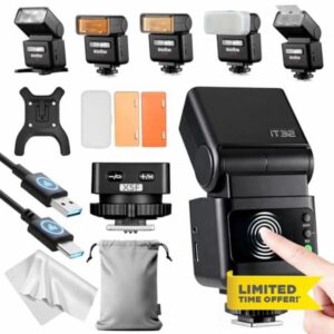 Godox iT32 TTL Camera Flash with X5F Trigger for FUJIFILM