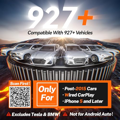 Mini Wireless Car play Dongle for iPhone & Cars