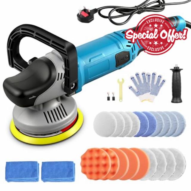 1200W Car Polisher Kit
