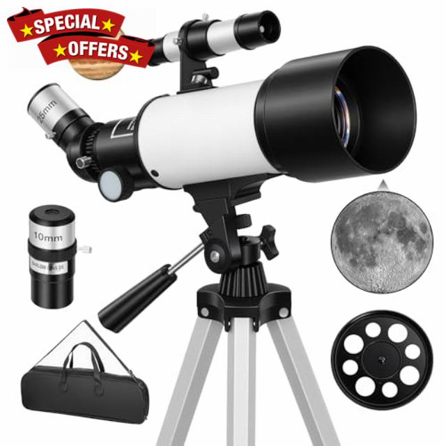 Outsunny Astronomy Telescope for Adults and Beginners