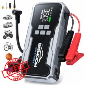 7000A Jump Starter with Air Compressor