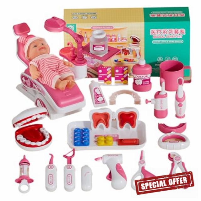 Kids Dentist Play Set