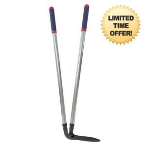 Spear & Jackson Razorsharp Long Handle Edging Shears - Lightweight Carbon Steel Trimmers - Garden Grass Cutters for Neat & Tidy Edges