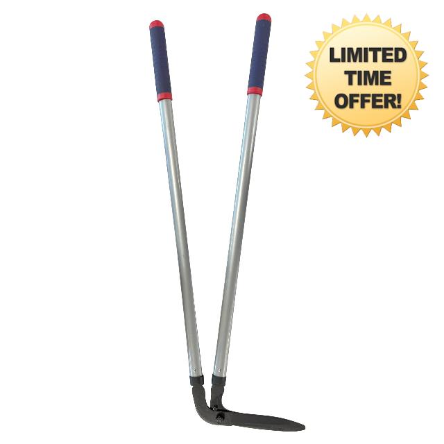 Spear & Jackson Razorsharp Long Handle Edging Shears - Lightweight Carbon Steel Trimmers - Garden Grass Cutters for Neat & Tidy Edges