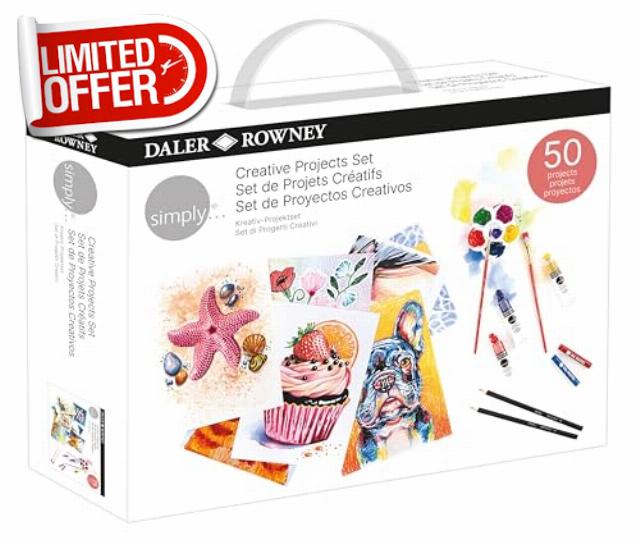 Daler-Rowney Creative Projects Set