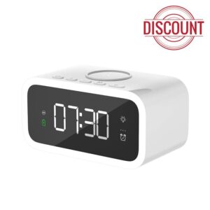 Sanfoelek15W Charging Night Light Alarm Clock