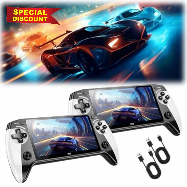X9 Retro Handheld Game Console
